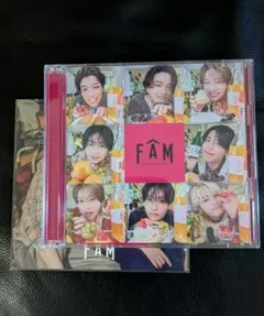 【匿名配送】timelesz FAM 【通常盤】