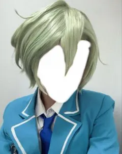 巴日和 コスプレウィッグ