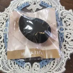 もっちゃん⸜(* ॑ ॑* )⸝様専用 ブラック卵型パフ 未開封