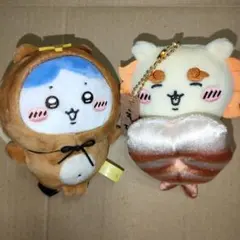 ちいかわ シーサー 寿司 エビ たぬきだもんくじ B賞 ハチワレ