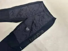 new balance パフォーマンス中綿パンツ