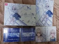 白昼夢の青写真 コレクターズ・ボックス　ソフトなし　特典のみ