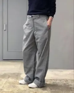 blurred clothing トラウザー 32インチ 紺 - メルカリ