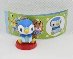 ポケットモンスター ポケモン チョコエッグ 旅立ちの3匹 ポッチャマ フィギュア