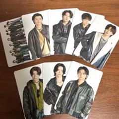 timelesz トレーディングカード&写真セット