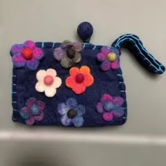 フェルトポーチ