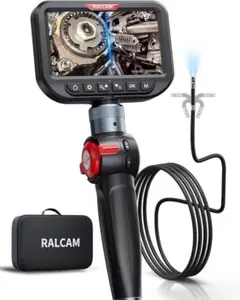 今週水まで ralcam ファイバースコープ 専用ケース付き - メルカリ