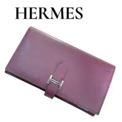 良美品☆HERMES エルメス べアン スフレ フューシャ☆正規品 - メルカリ