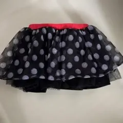 Disney Junior ミニーマウス チュチュスカート 4T