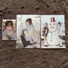 NiziU ポプスト ラントレ マコ&リオ 1万円購入カード リオ 3枚セット