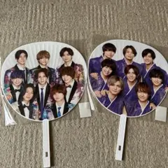 Hey! Say! JUMP カウコン うちわ セット