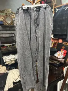 X-LARGE ボトム/L/コットン/GRY/無地/101212031013