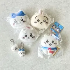 〈新品〉ちいかわ もちもちフェイスマスコット フルコンプリートセット おまけ付き