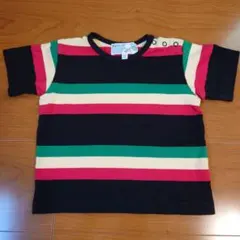 agnès b. ストライプTシャツ 18 mois