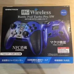 美品GAMETECH HG Wireless Battle Pad Pro SW