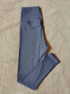 グレー ハイウエスト レギンス