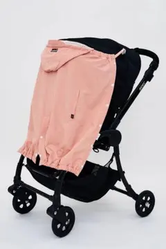 【新品未使用】グスケット　 抱っこ紐ケープ　ピンク