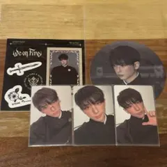 We on Fire 封入セット　HARUA