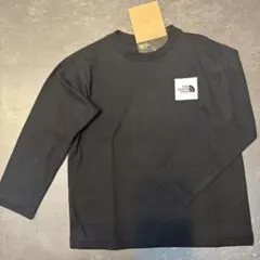 THE NORTH FACE ブラック 長袖Tシャツ　110