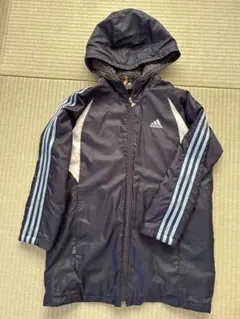 adidas ネイビー ベンチコート150