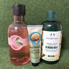 新品未使用　THE BODY SHOP シャワージェル　ボディーシャンプーのサムネイル