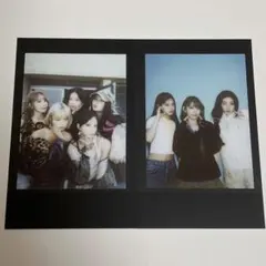 LESSERAFIM インスタントフォトカード　ユニット　集合　セット