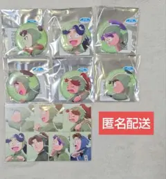 忍たま乱太郎 みんなで歩むの段 缶バッジ 三年生セット