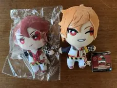 【美品】ツイステッドワンダーランド　エース・トラッポラ　ぬいぐるみ二点　セット