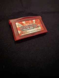 ポケットモンスター ルビー GBA ゲームボーイアドバンス ソフト ポケモン