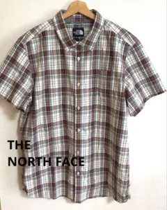 ⭐︎THE NORTH FACE ノースフェイス　チェックシャツ　半袖のサムネイル