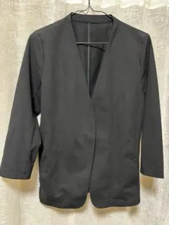 AOKI パジャマスーツ ノーカラージャケット