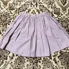 グローバルワーク　くすみピンク　ゴム入り スカート150