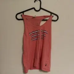 tommy girl タンクトップ ピンク Sサイズのサムネイル