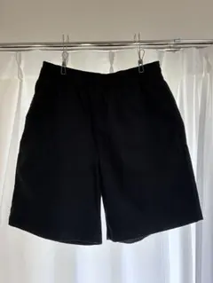 【定価¥1,990】GU ショートパンツ ブラック Mサイズのサムネイル
