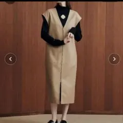 ルシェルブルー ベルベットパールボタンジャケット - メルカリ