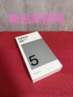 【新品未使用】OPPOA5 5G