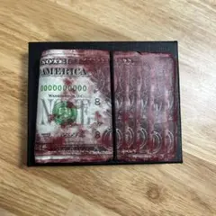 mma様専用SOVEREIGNTY アメリカ紙幣デザイン二つ折り財布