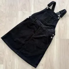 GLOBAL WORK コーデュロイジャンパースカート 140