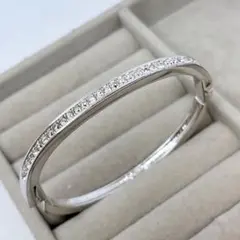 SWAROVSKI スワロフスキー ラインストーン ブレスレット バングルのサムネイル