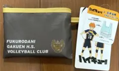 ハイキュー ハニーズ Honeys マチ広 エコバッグ 梟谷学園高校