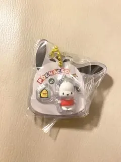サンリオキャラクターズ パッケージチャーム&チョコボーロ ポチャッコ