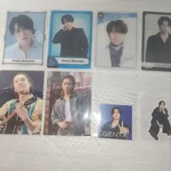 Travis Japan Road to ビジュアル 松田元太 シール トレカ