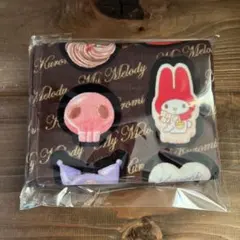 サンリオ　マイメロディ　クロミ　イッツデモ限定フェイスタオル　新品