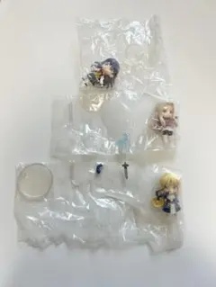 Fate 間桐桜 セイバー　アイリスフィール　ねんどろいどぷち フィギュア