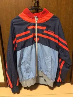 壱*き様 70s old adidasナイロントラックジャケットvintage万
