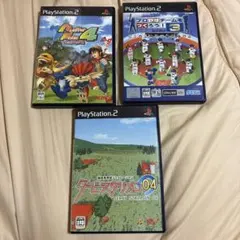 PS2 プロ野球チームを作ろう3ダービースタリオン4モンスターファーム4