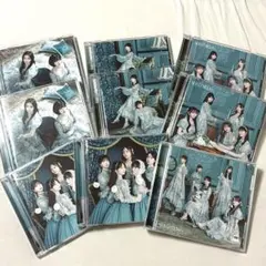 乃木坂46 ネーブルオレンジ CDセット 9枚