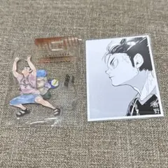 ハイキュー 10th クロニクル 同梱版 アクスタ フォトカ 烏野 西谷 セット