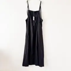 定価19500円◆新品タグ付き◆ヤマダヤ◆ハーフジップデニムジャンパースカート