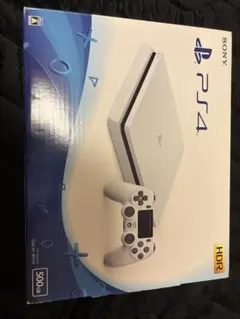 PS4 500GB CUH-2100A ホワイト純正コントローラー2個ソフト7本